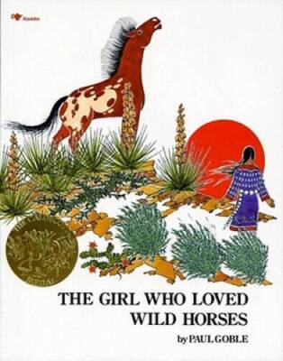 The Girl Who Loved Wild Horses - Paperback By Goble, Paul - GOOD