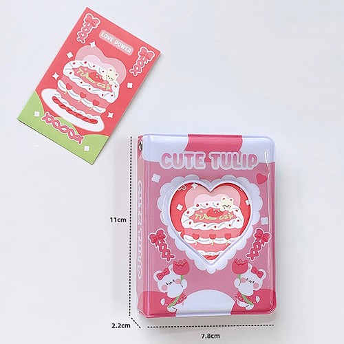3 Inch Cartoon Photo Album Lovely Photocard Holder Idol Chasing Collection Book - Picture 13 of 13