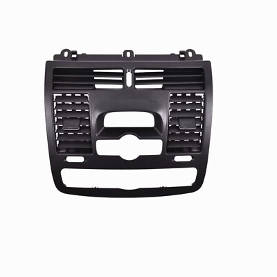 Tapa Filtro Aire Acondicionado Para Mercedes VITO W639 - Repuesto Directo, Color Negro