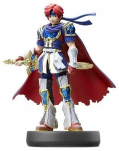 Nintendo Amiibo Super Smash Bros. - Roy Mini Figure