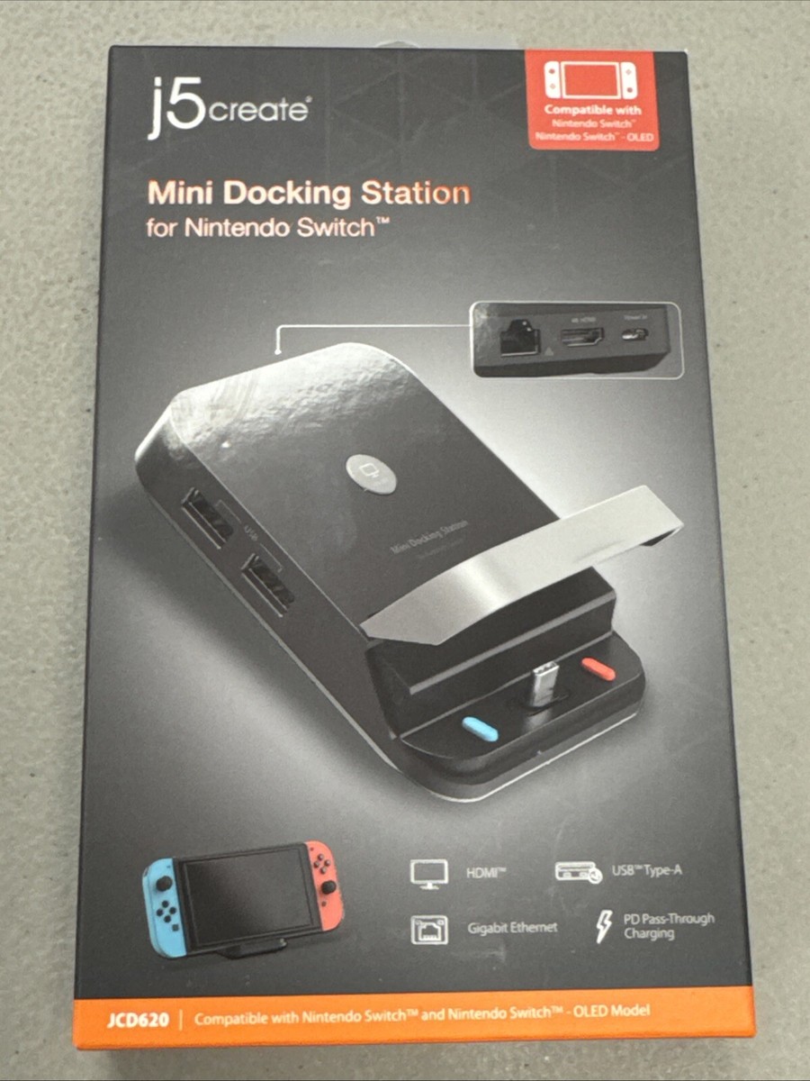 J5 Create Nintendo Switch Mini Dock Hdmi Nintendo Switch Docking