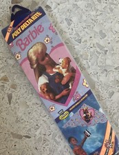 Vintage 1990's BARBIE Kite 42" Poly Delta Kite Wind Rated 5 to 15