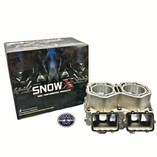 Non-Plated Snow X Big Bore 85mm Cylinder Core 07-20 Ski-Doo 800R E-Tec MXZ ptek