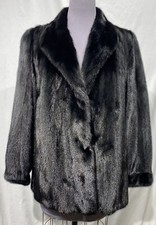 Dark Ranch Mink Jacket Dyed Female (38342)