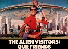 V Visitor 11" x 15" Propaganda "Our Friendsl" Collector's Poster