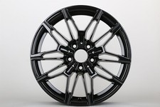 18 W714 Gloss Black Wheels Rims Fits Bmw 5x120 18x9 35 Aggressive Fitment 18 W714 Gloss Black Wheels Rims Fits Bmw 5x120 18x9 35 Aggressive Fitment