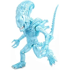 Loyal Subjects Aliens - Alien Ice Blue Metallic Action Vinyl Figure