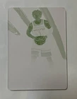 2020-21 Impeccable Rookie Autographs Yellow Plate 1/1 Anthony Edwards GG