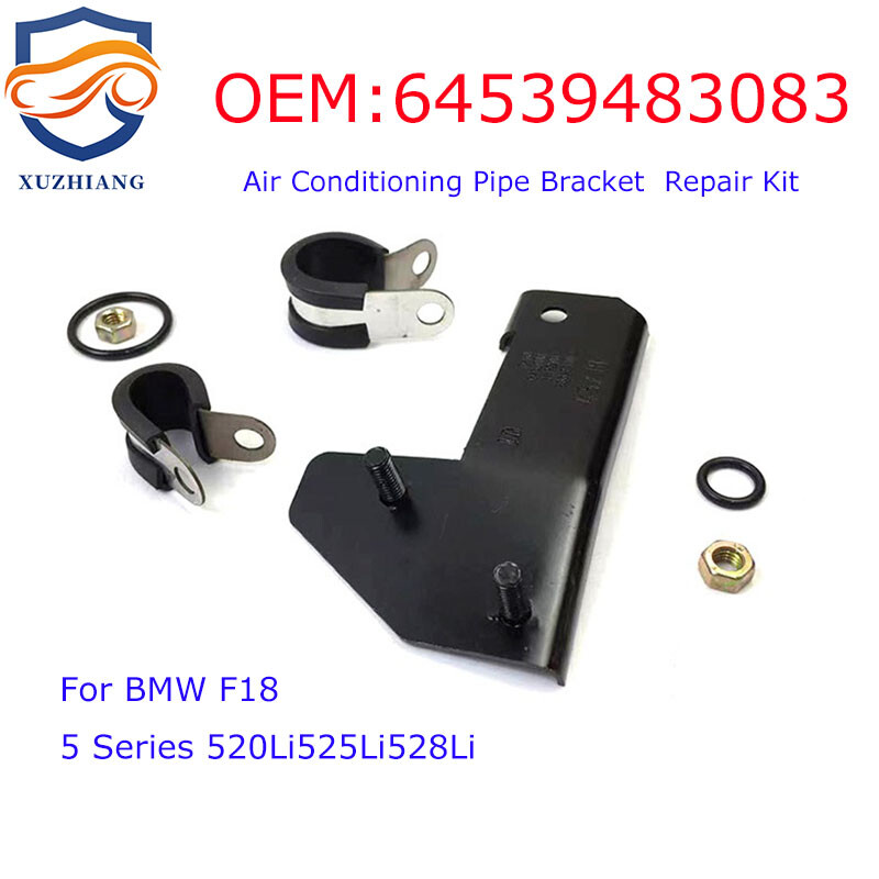 64539483083 Air conditioning Duct Bracket Repair Kit For BMW F18 5  