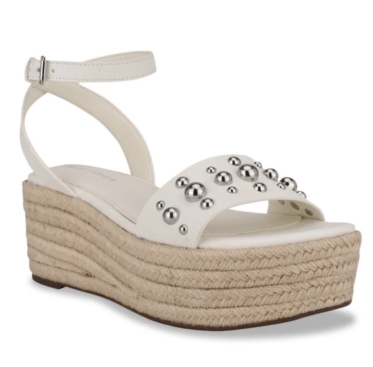 New Marc Fisher Joyce Espadrilles platform sandals size 8 M  display picture 1
