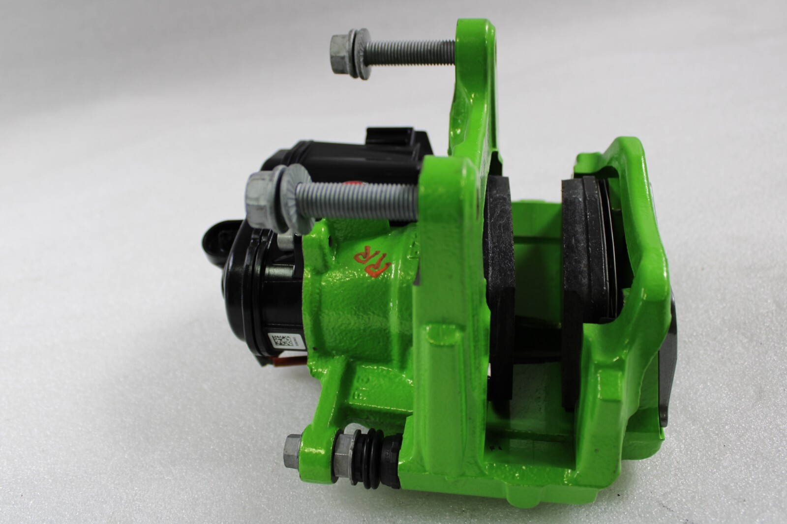 Lamborghini Urus, RH, Right, Rear Brake Caliper, Green, Used, P/N 4ML615404E