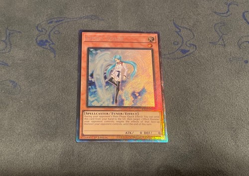 Yu-Gi-Oh! Effect Veiler RA01-EN003 Prismatic Collectors Rare Near Mint 1st Ed
