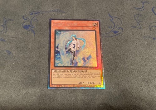 Yu-Gi-Oh! Effektschleier RA01-EN003 prismatische Sammler selten fast neuwertig 1. Aufl. - Bild 1 von 2