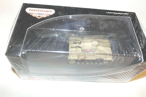 PANZERKAMPF 1:72 GERMAN AUSF G/SD KFZ.141 MKIII 1941 - Picture 2 of 2