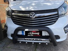 VAUXHALL VIVARO NUDGE  BULL BAR 2015 ONW