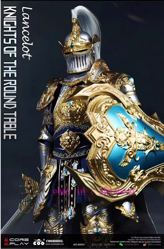 Coreplay × Coomodel 1/6 Kr001 Knights The Round Table Lancelot