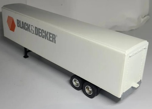 Ertal Black & Decker Ford Cab With Trailer 1/64 Scale Die-Cast Metal Replica Toy - Picture 10 of 12