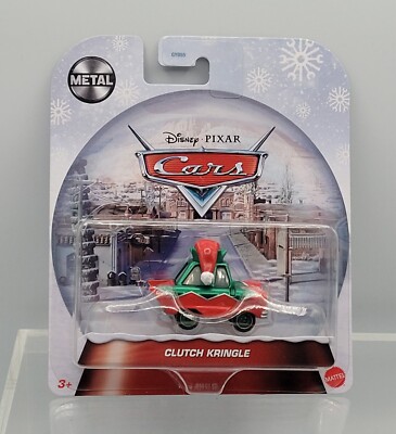 2023 Disney Pixar Cars Christmas Holiday ELF Clutch Kringle +