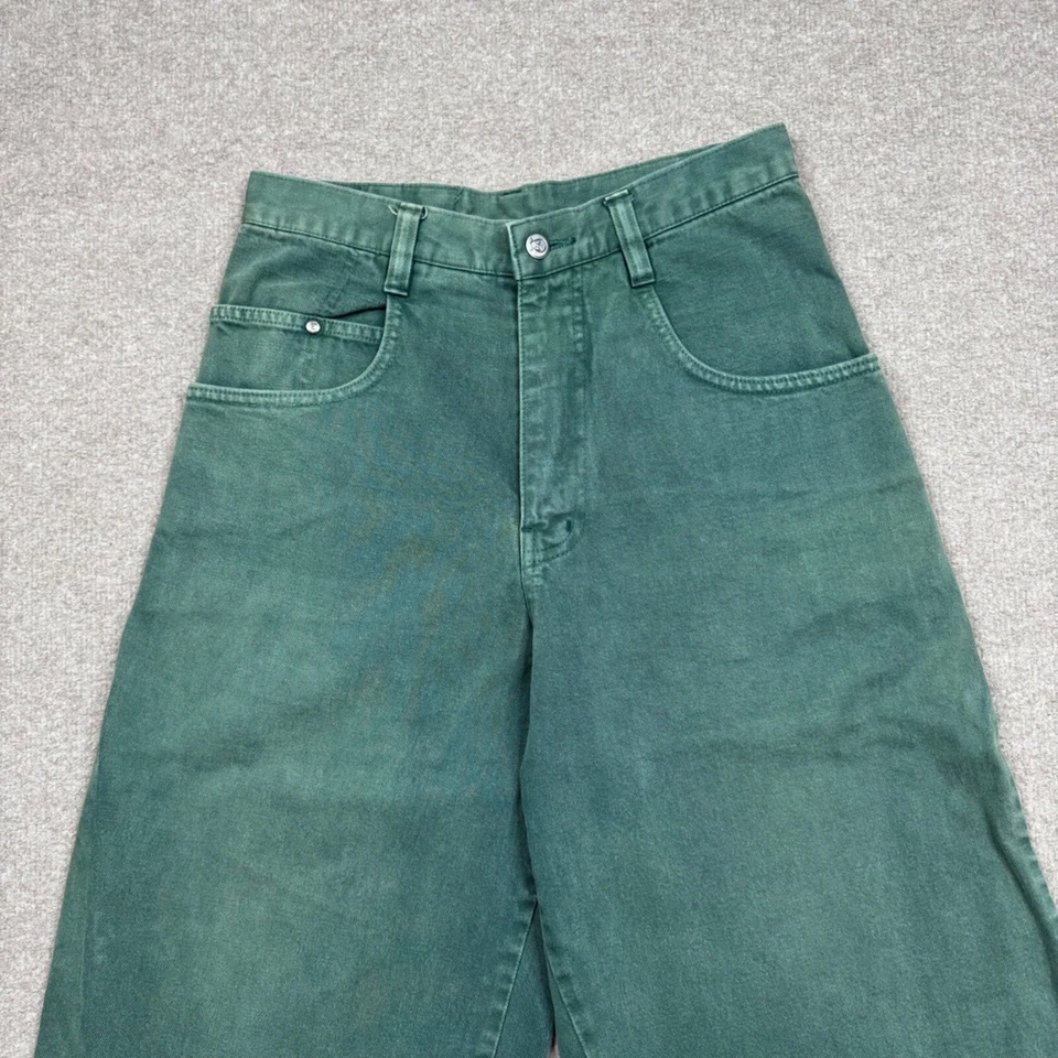 Pantalones Cortos De Colección Alien Workshop Denim Para Hombres Talla 30 Verde Pantalones Cortos Skateboard Skate Foto 3 de 4