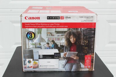Canon Color imageCLASS MF641Cw Multifunction Laser Printer - White (3102C019AA)