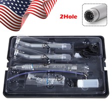 Dental High Low Speed Handpieces 2 Hole Air Turbine Kit NSK Pana Max Style st