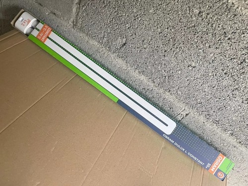 OSRAM DULUX L 55W/840 2G11 4 pin OSRAM 4000°K CONSTANT FLUORESCENTE COMPATTA
