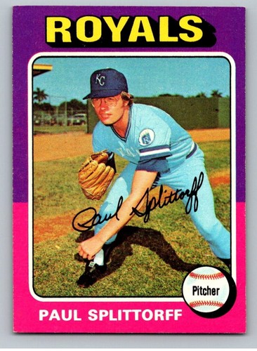 Tarjetas de béisbol Topps 1975 completan tu conjunto que elijas elegir cada una #221 - 440 - Imagen 148 de 277