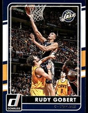 Rudy Gobert 2015-16 Donruss #161 Utah Jazz NBA READ FREE SHIPPING AutographDen