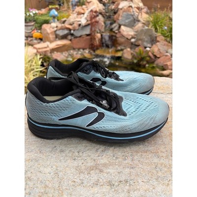 Newton Momentum Running Shoes Mens 10 Blue Black Athletic Sneakers M004724