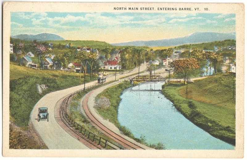 Barre, VT - Street View