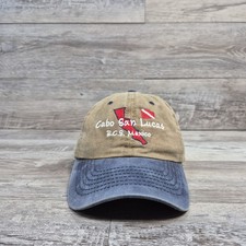Cabo San Lucas Mexico Country Travel Hat Cap Adult Mens Adjustable Strapback