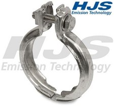 HJS 83128346 Rohrverbinder für Abgasanlage Rohrverbinder Bügelschelle für BMW 