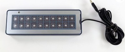 QSR KP-7500 Kitchen Display System KDS Bump Bar 20-Key Keypad 47-075683 PS2