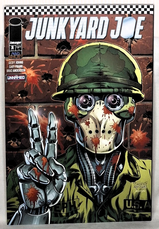 JUNKYARD JOE #1 - 6 | Variant Cover B Set | Mad Ghost | Ghost Machine | Image - Image 3 of 4
