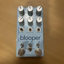 Chase Bliss Audio Blooper Analog Delay Effects Pedal Used
