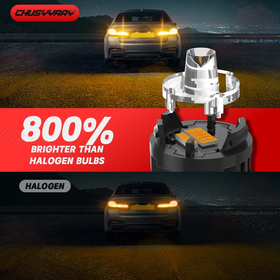 Передние светодиодные лампы для указателей поворота Toyota Land Cruiser 1998-2007 - 1157 E - Изображение 4 из 4