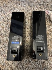 Sony SS-TSB101 Satellite Speakers Pair Home Theater Surround Sound Wall Mount