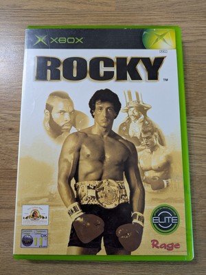 Rocky - Boxen - Original Xbox Spiel - komplett mit Handbuch