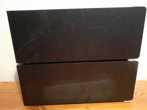 Yamaha CRX-040 CD Receiver With Speakers No Remote - Picture 13 of 14