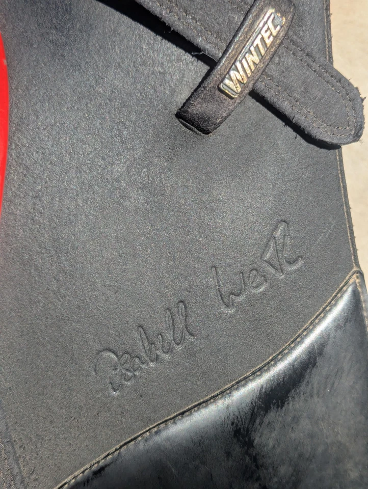 Wintec Dressursattel "Isabel Wert" - Bild 3 von 4