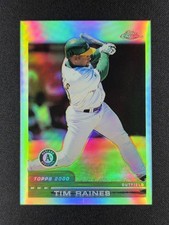 Top 10 Tim Raines Baseball Cards 16