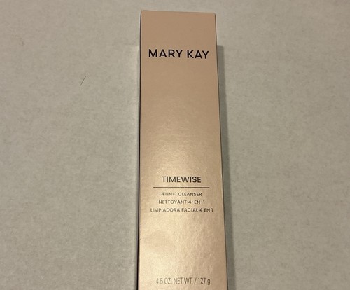 Mary Kay TimeWise 4-in-1 Cleanser Combination/Oily 4.5 FL Oz NEW