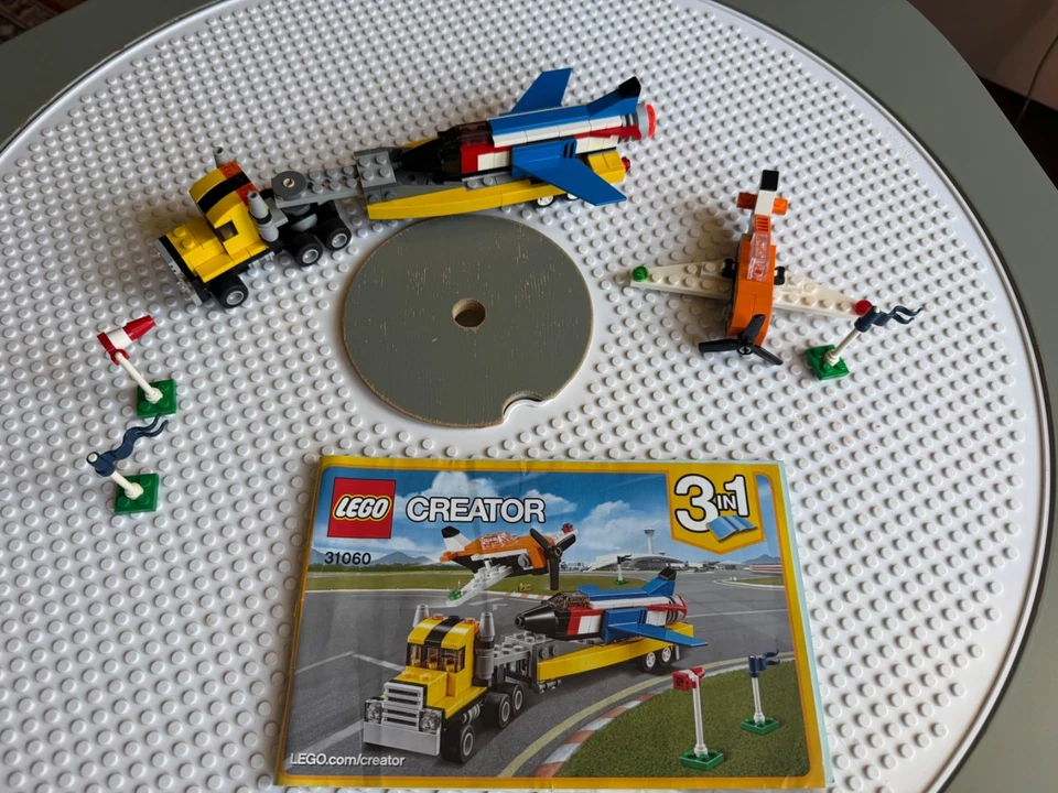 LEGO Creator 31060 Airshow Aces, foto 1 di 5