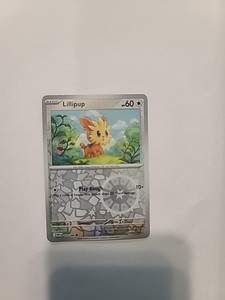 Lillipup 074/086 Sv: White Flare Reverse Holo