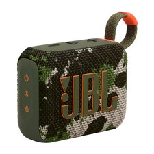 JBL - Go 4 Portable Bluetooth Speaker - 2024 - Squad