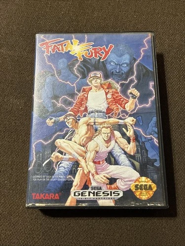 Fatal Fury (Sega Genesis, 1993)
