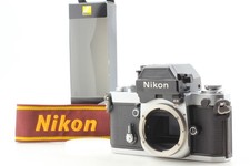 Top MINT w/ Strap Nikon F2 Photomic AS Silver 35mm SLR Film Camera From JAPAN