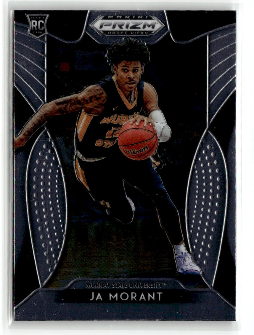 2019 Panini Prizm Draft Picks #2 Ja Morant