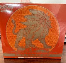 Pokemon TCG Sun Moon ETB Factory Sealed- Elite Trainer Box 2017
