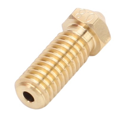 5 Stück Hotend-Düsen-Ersatz Für QIDI Tech X Plus 3 3D-Drucker-Extruder 0.8